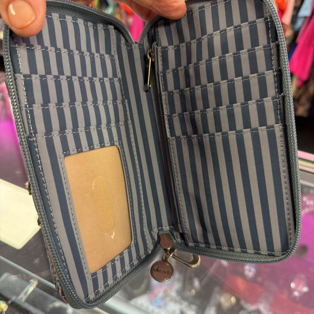 Sakroots Salinas Quilted Striped Phone Crossbody