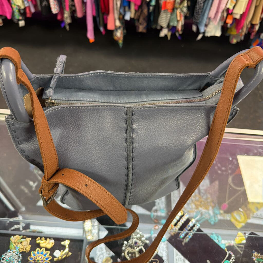 The Sak Los Feliz Leather Hobo Bag