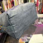 Stone Mountain Swirl Embossed Shoulder Bag