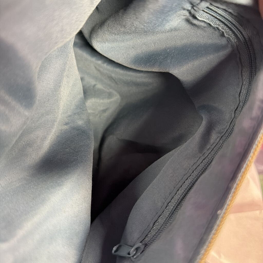 Stone Mountain Swirl Embossed Shoulder Bag