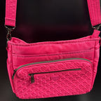 Lug Shimmy SE Crossbody Bag Vibrant Nylon