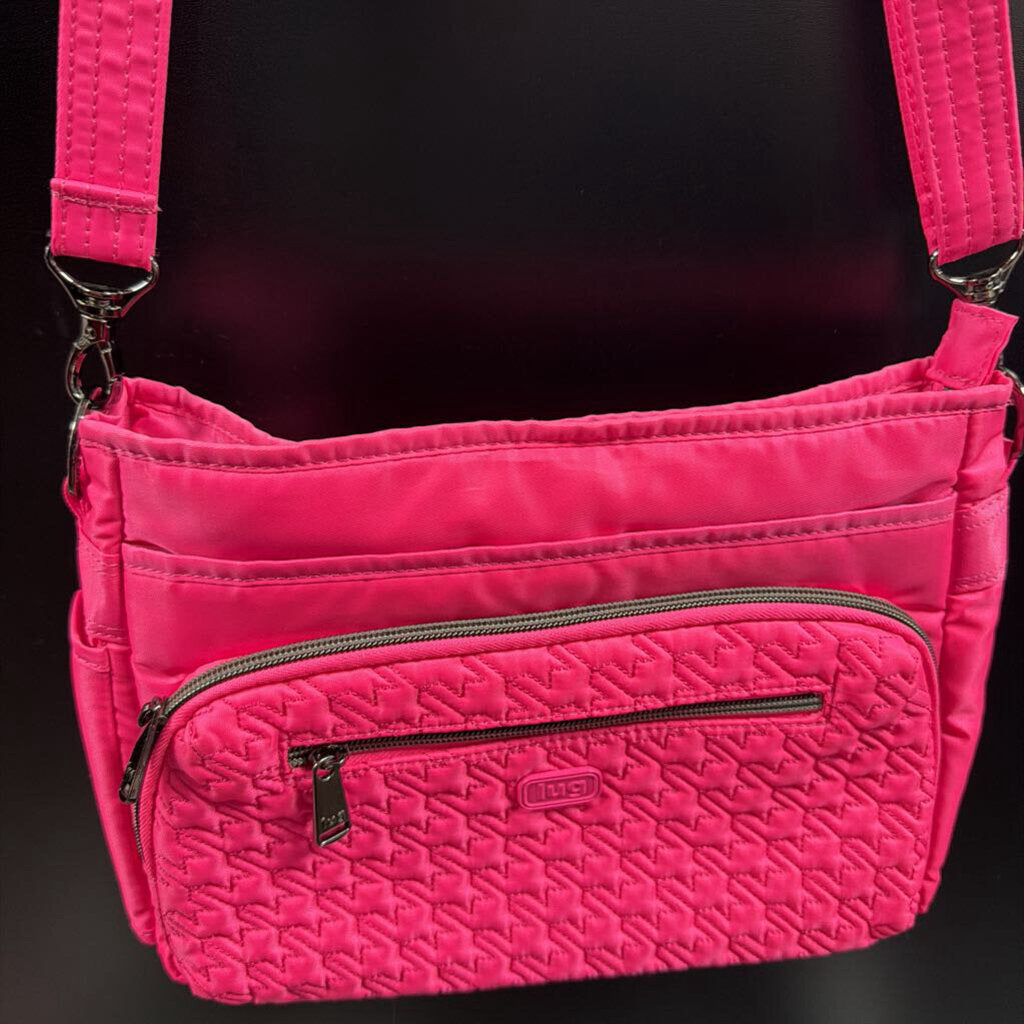 Lug Shimmy SE Crossbody Bag Vibrant Nylon