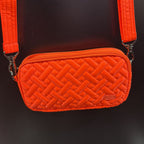 Lug Coupe Quilted Crossbody Bag Vibrant Nylon