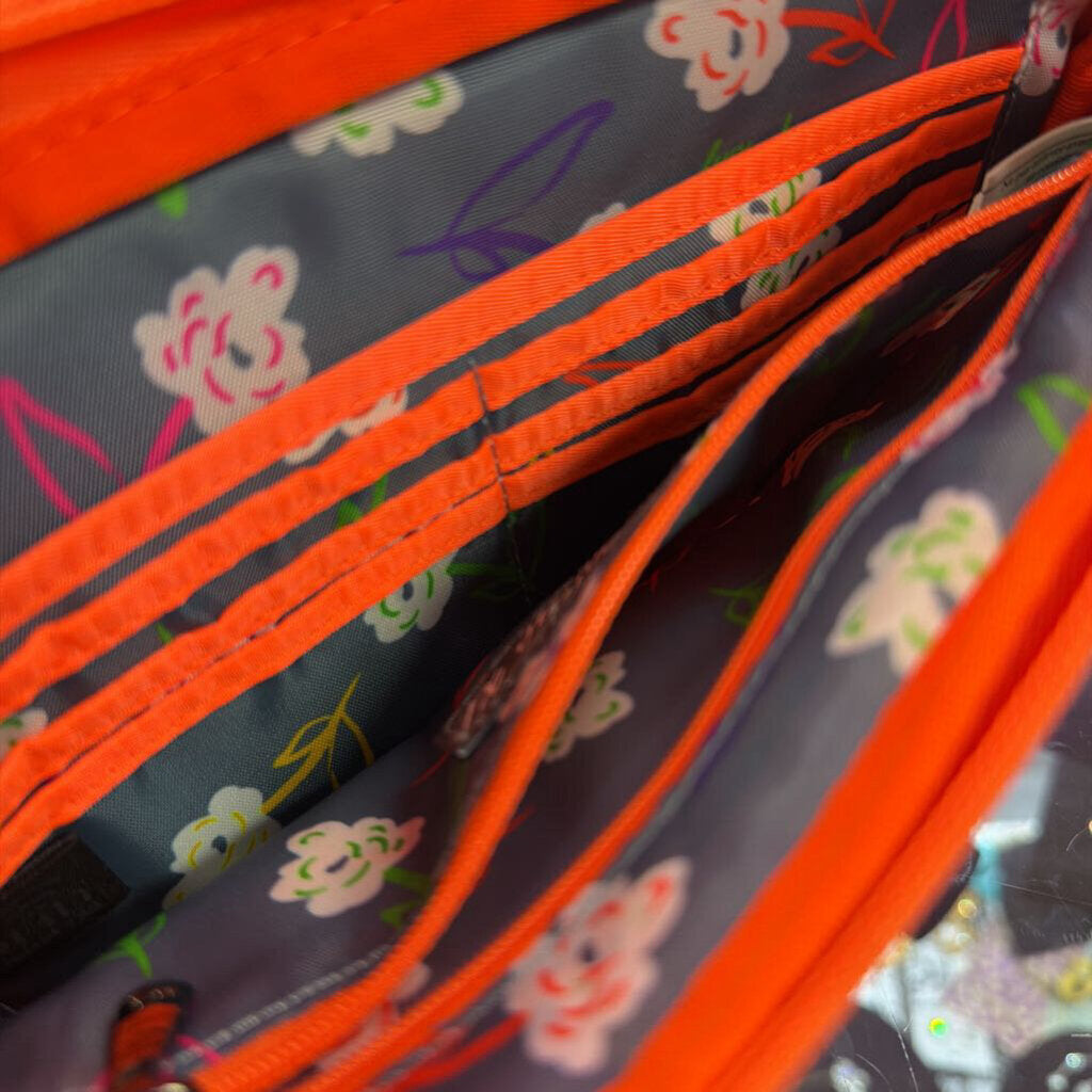 Lug Coupe Quilted Crossbody Bag Vibrant Nylon