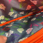 Lug Coupe Quilted Crossbody Bag Vibrant Nylon