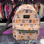 Loungefly Disney Cats & Dogs Mini Backpack Pink Stripe Lady Tramo/101