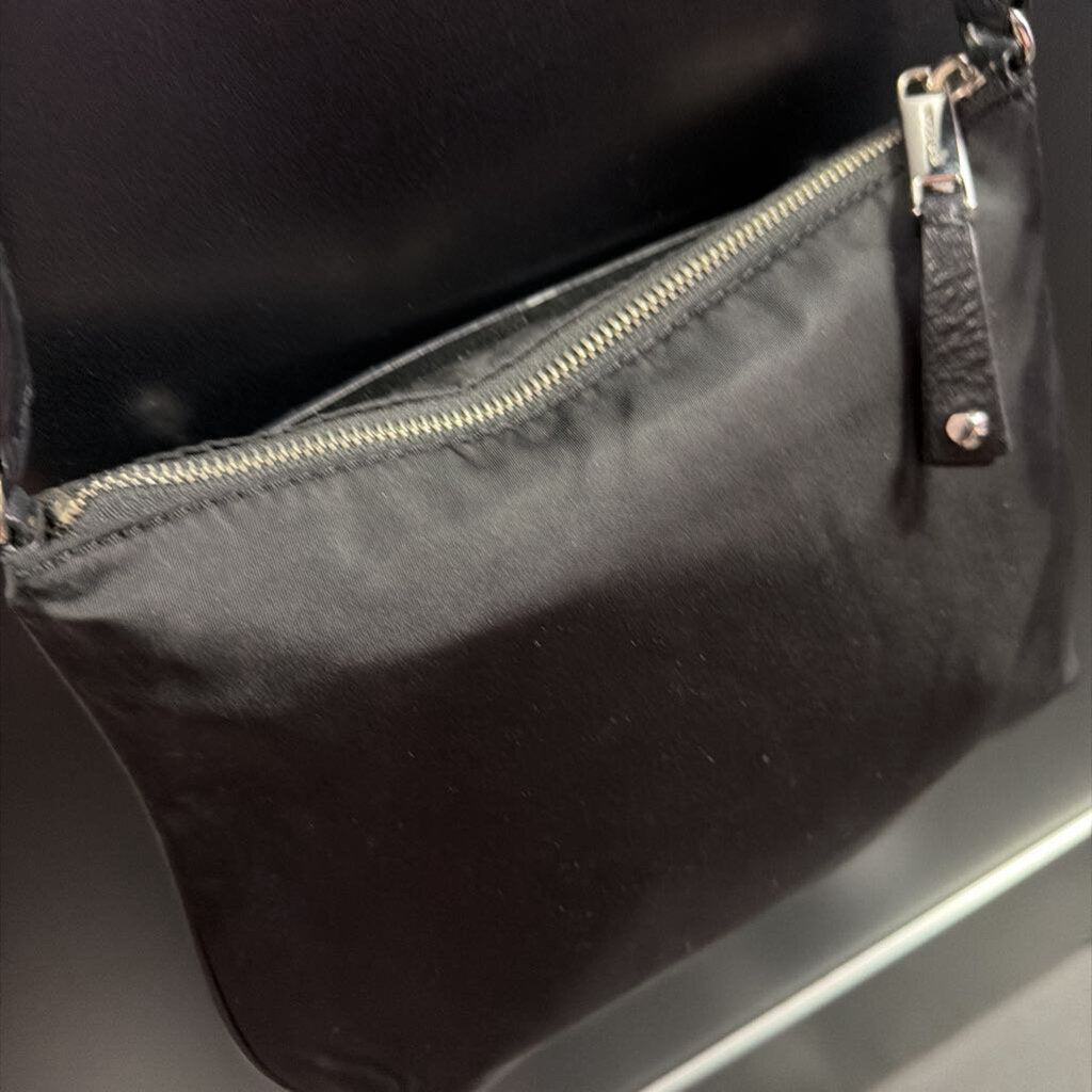 Michael Kors Nylon Leather Trim Jet Set Charm East West Crossbody