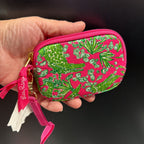 LILLY PULITZER PASILEY WRISTLET ID WALLET