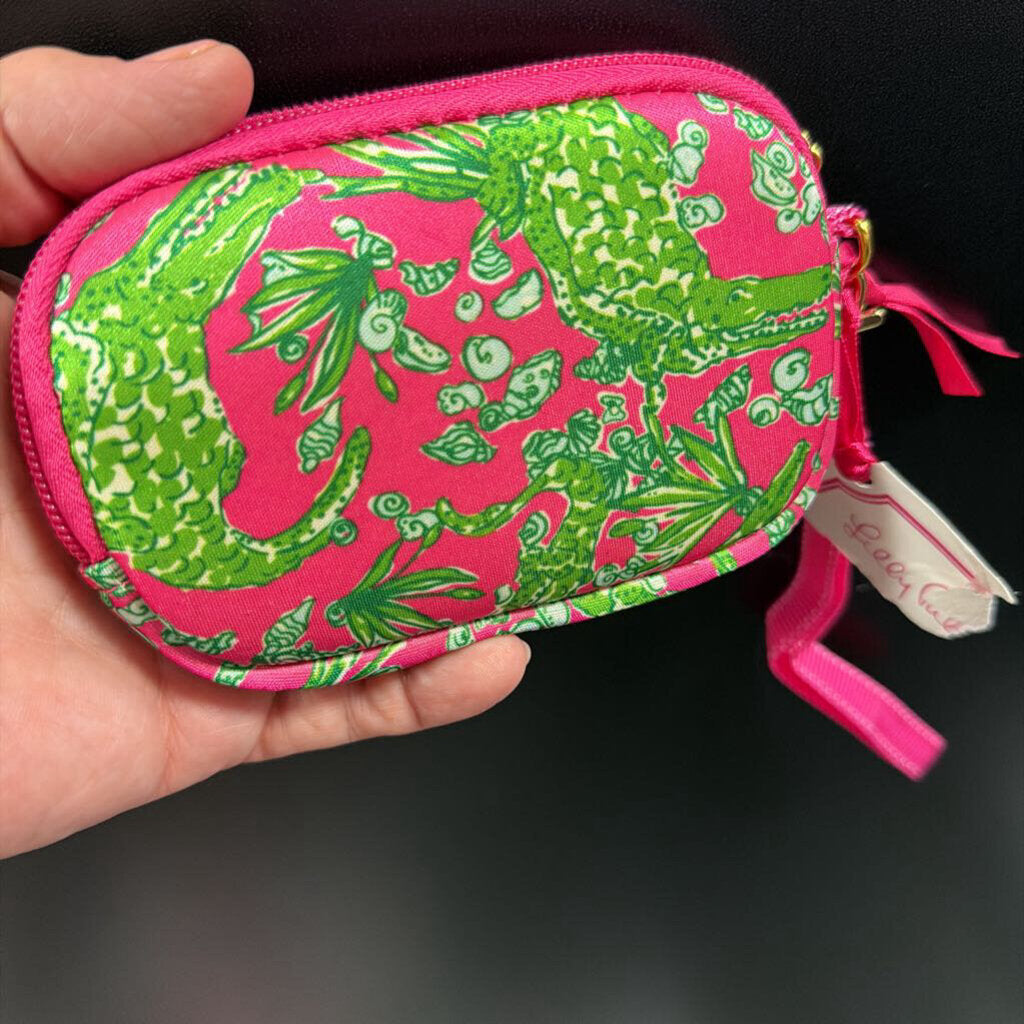 LILLY PULITZER PASILEY WRISTLET ID WALLET