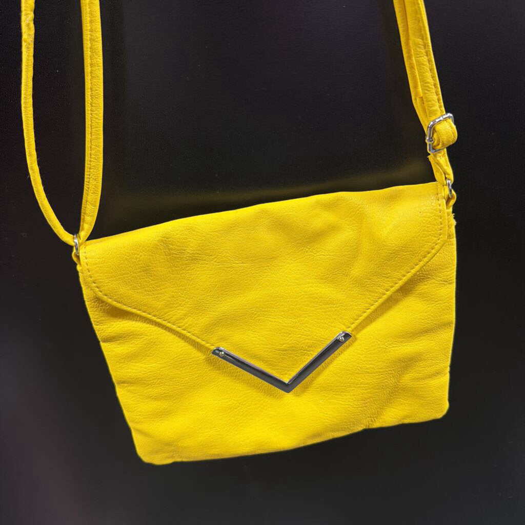 Divided Vibrant envelop Crossbody