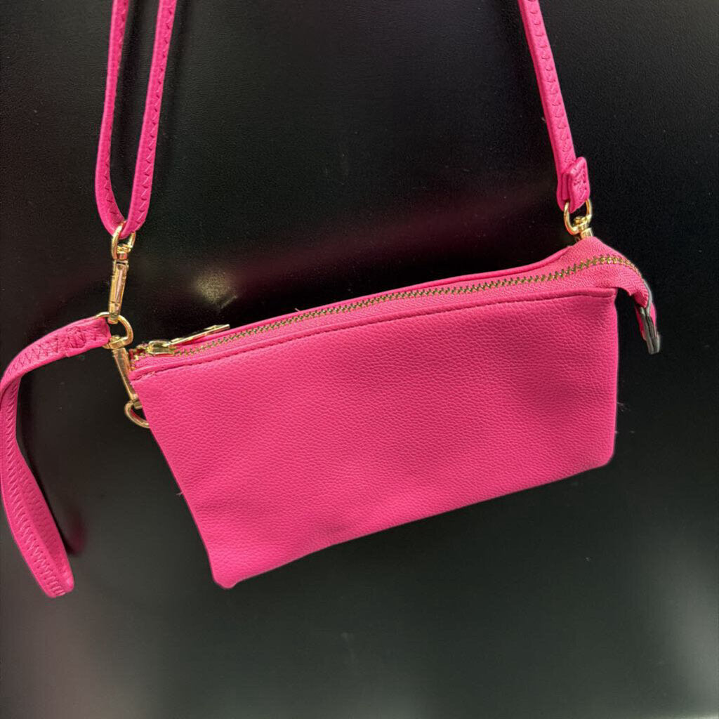 Unknown 3 Compartment Vegan Crossbody