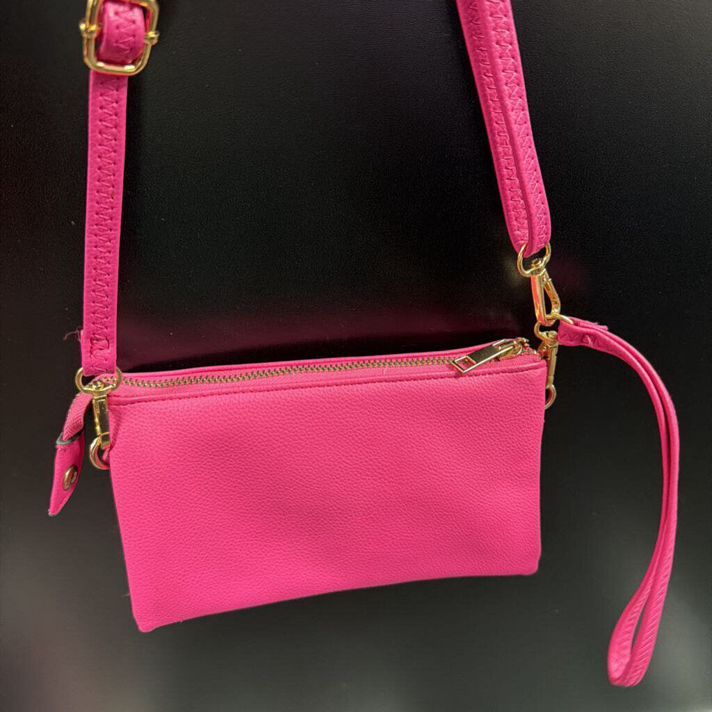 Unknown 3 Compartment Vegan Crossbody