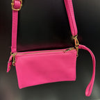 Unknown 3 Compartment Vegan Crossbody