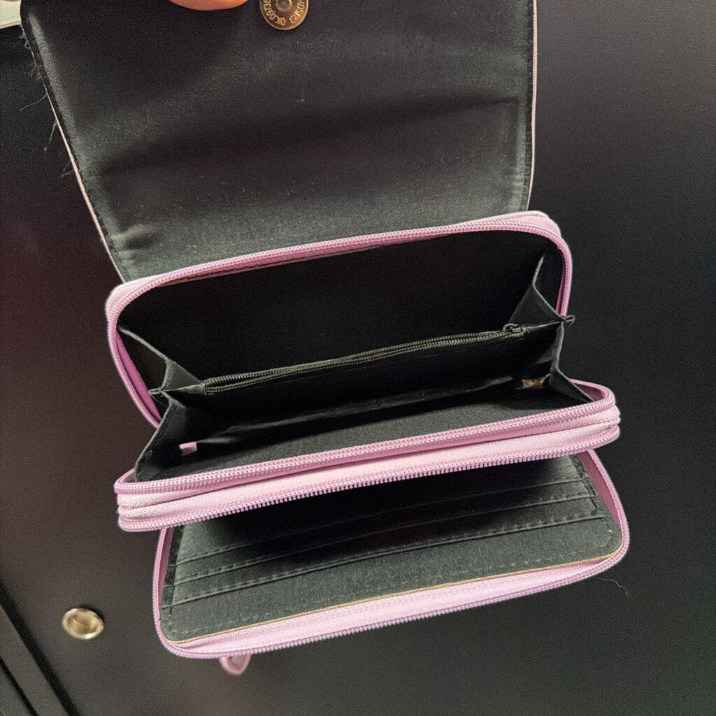 Unknown Cellphone wallet/Wristlet