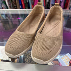 9.5 Easy Spirit Knit Glitter Loafer