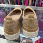 9.5 Easy Spirit Knit Glitter Loafer