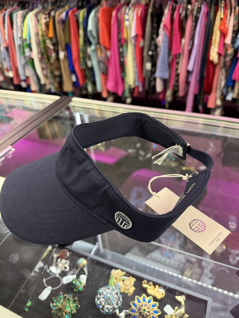 Tory Burch Sport Navy Visor