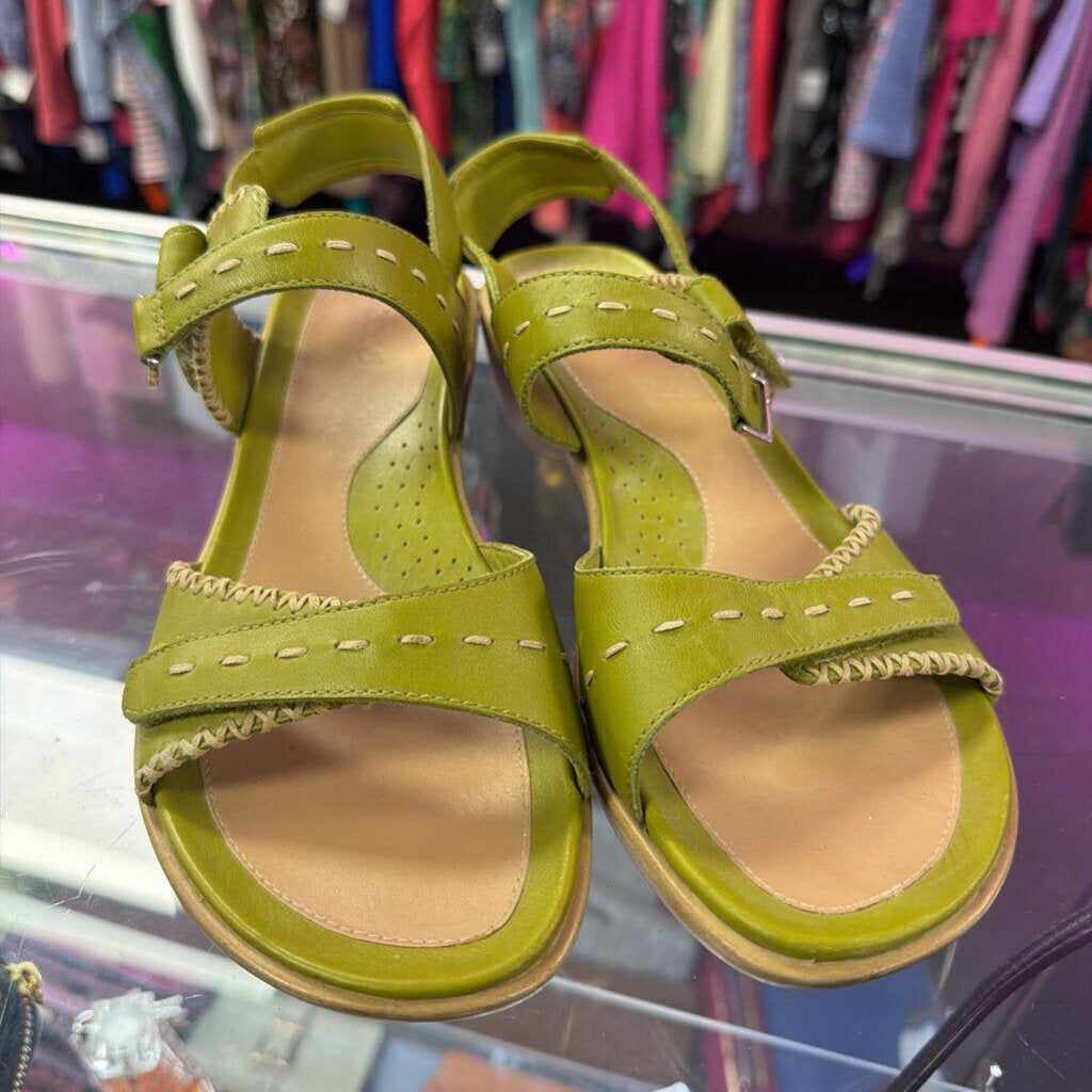 6 Ecco Ankle Strap Sandal