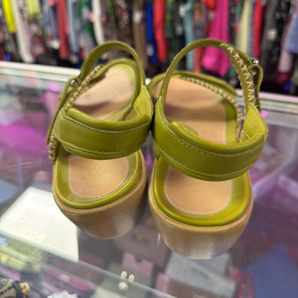 6 Ecco Ankle Strap Sandal
