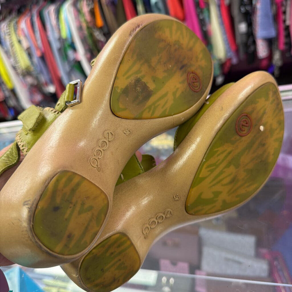 6 Ecco Ankle Strap Sandal