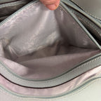 Michael Kors Jet Set Medium Snap Pocket Zip Close Tote