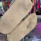 6/37 Kurt Geiger Meena Eagle Rainbow Crystal Slides