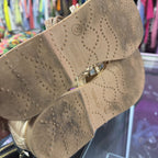 6 Rachel Zoe Gladiator Braided Iridescent Sandal
