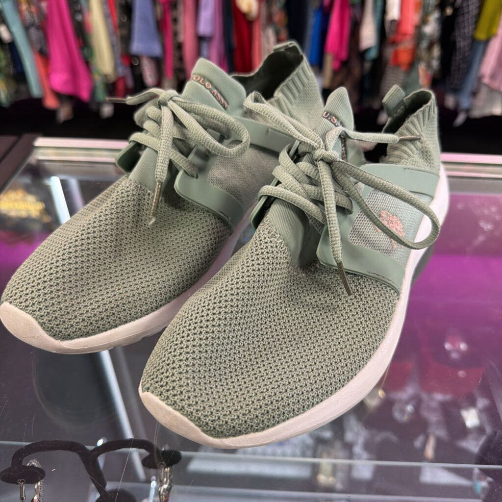 10 US Polo Assn Mesh Lace Up Sneaker