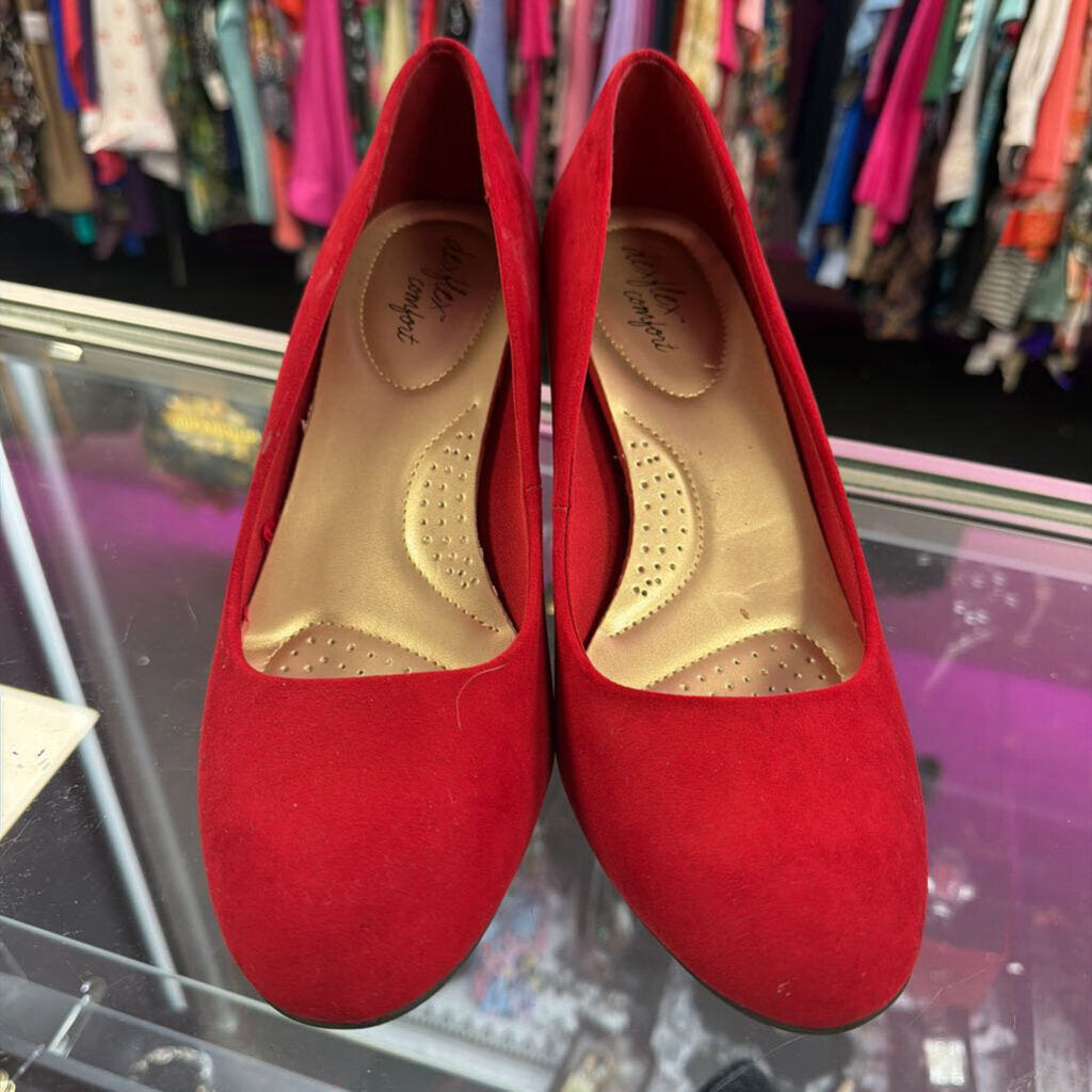 10 ComfortFlex Velvet Heel