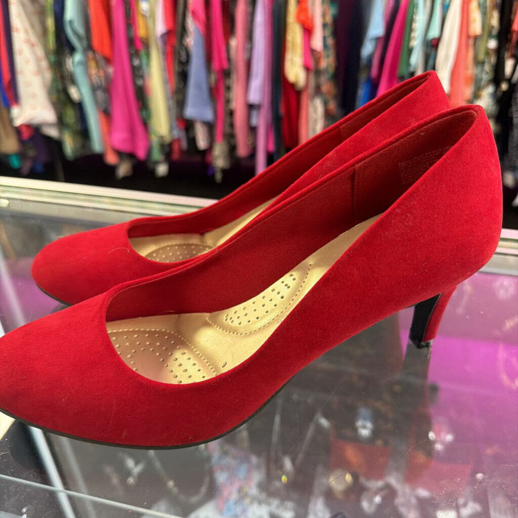 10 ComfortFlex Velvet Heel