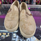 8.5 Revitalign Slip On Metallic Reptile Print