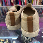 8.5 Revitalign Slip On Metallic Reptile Print
