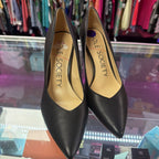 40/9 Sole Society Pointed Black Pump