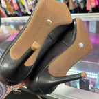 40/9 Sole Society Pointed Black Pump