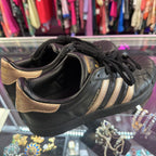 7.5 Adidas All Star Trainers Metallic Rose Accent