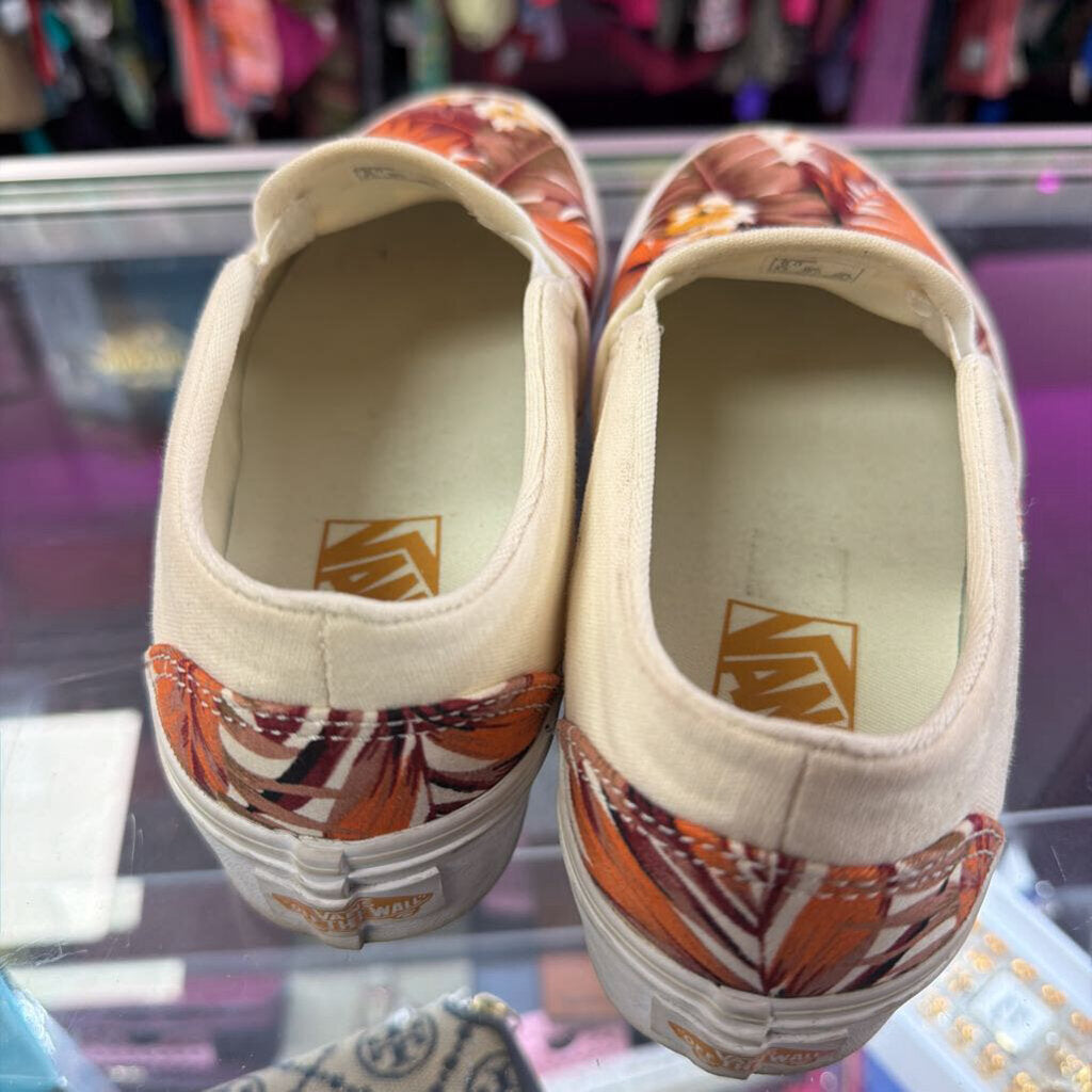 6 Vans Asher Platform Sneakers Tropical Print