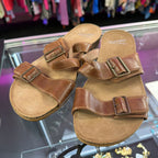 6/37 Dansko Rosie Dbl Buckle Slide On