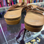 6/37 Dansko Rosie Dbl Buckle Slide On