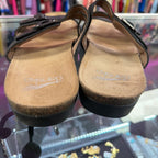 6/37 Dansko Rosie Dbl Buckle Slide On