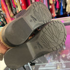 6/37 Dansko Rosie Dbl Buckle Slide On