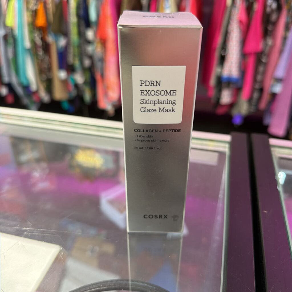 COSRX PDRN Exosome Skinplaning Glaze Mask Peel Off TX