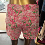 2 Lilly Pulitzer Buttercup Scallop Hem Flamingo Pattern