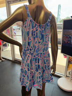 XS Lilly Pulitzer Loro Swing Dress Tiered Tank Dress