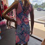 XS Lilly Pulitzer Kristen Dress In Vibrant Nautical Print