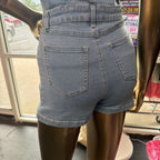 XS BabyBoo BF Denim Romper