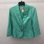 12 L/S Knit Two Button Front Blazer