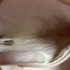 Gucci Canvas Handbag Leather Trim 211944 493498