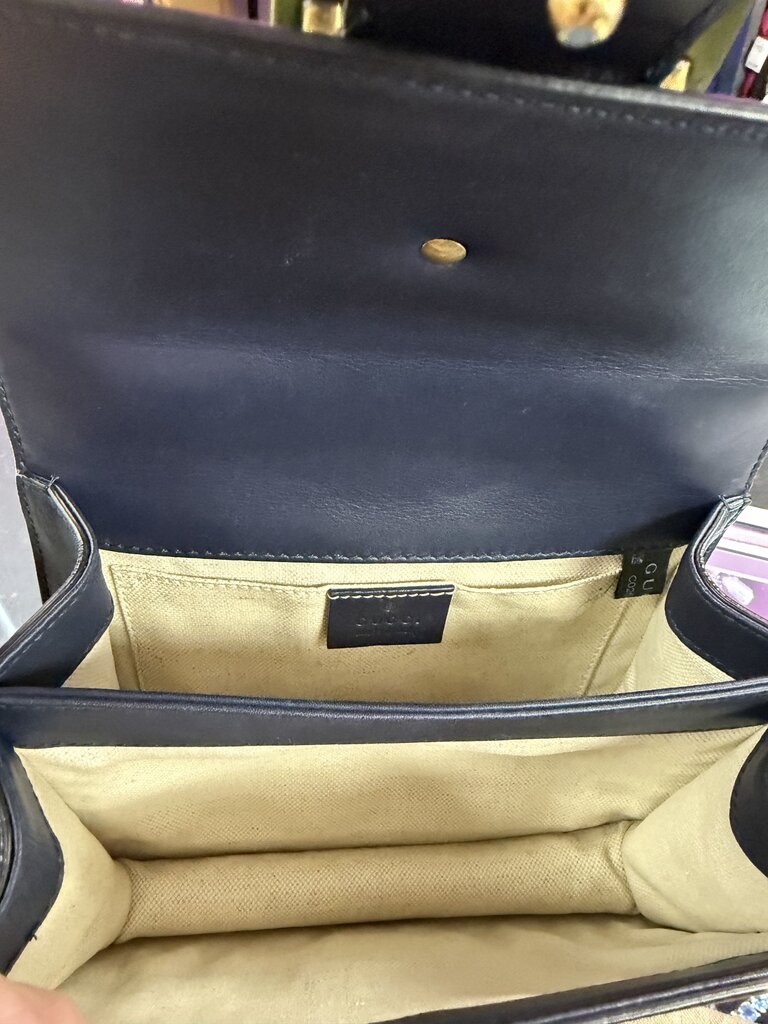 Gucci Dionysus Bamboo Top Handle Tri-Color Color Leather Bag