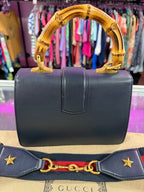 Gucci Dionysus Bamboo Top Handle Tri-Color Color Leather Bag
