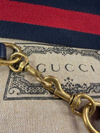 Gucci Dionysus Bamboo Top Handle Tri-Color Color Leather Bag